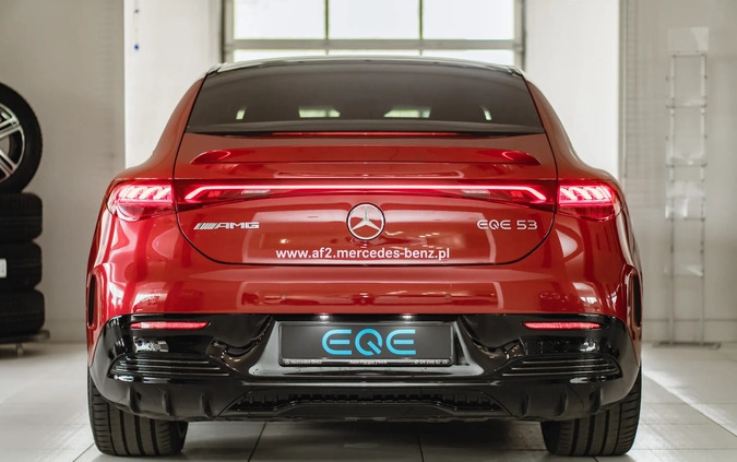 Mercedes-Benz EQE cena 563500 przebieg: 10000, rok produkcji 2023 z Lubycza Królewska małe 254